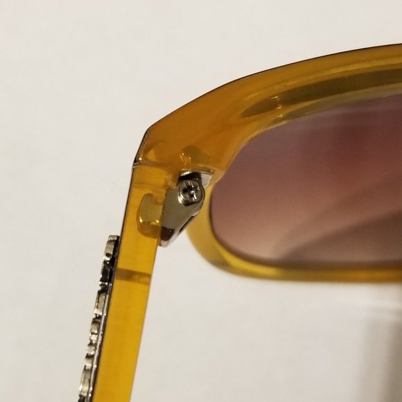 Fastrack Women's Brown Cat Eye Elegant Fashion Sunglasses P242BR1F - Picture 7 of 8